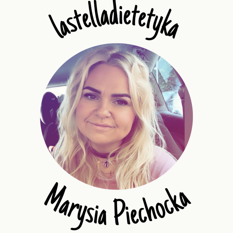 Marysia Piechocka dietetyk, psychodietetyk