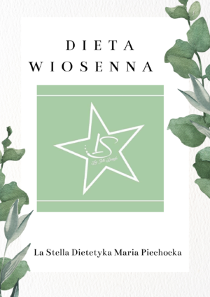 Dieta wiosenna LOW CARB 1500 kcal